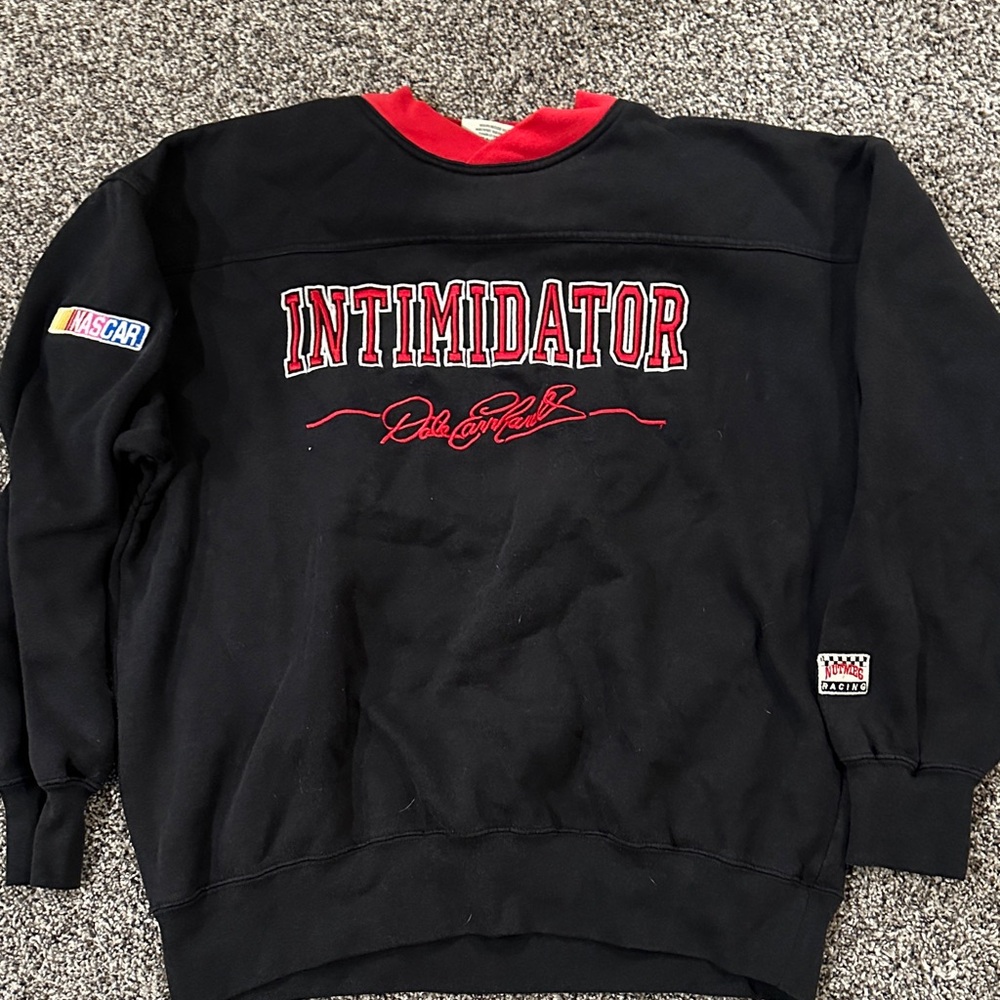 Vintage NASCAR Dale Earnhardt INTIMIDATOR crewneck